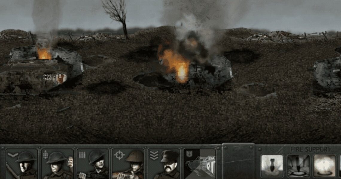 Warfare 1917 Unblocked Tiny Fishing Original