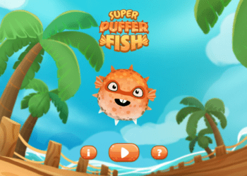 Super Puffer Fish 3D