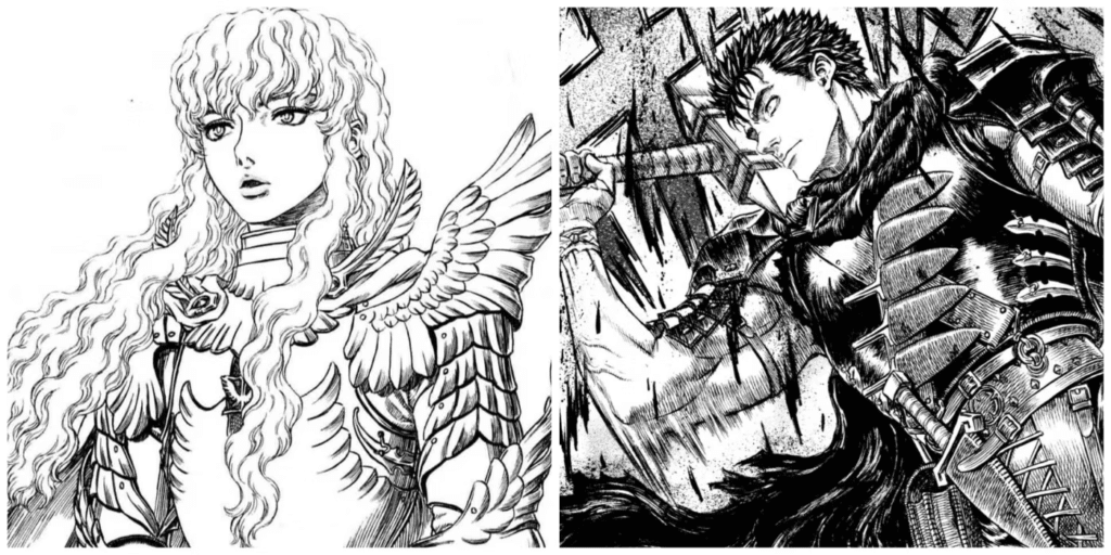 berserk manga