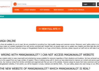MangaKakalot Offline?