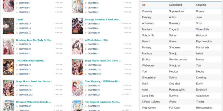 Can’t Access MangaNelo?