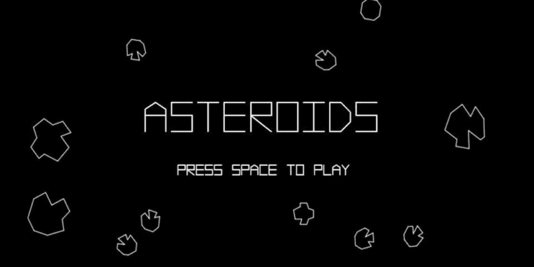 Asteroids Game: Classic Space Shooter Adventure