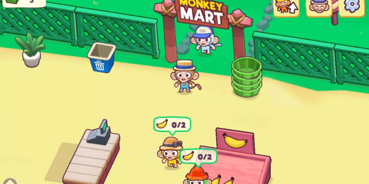 Monkey Mart: The Ultimate Grocery Store Adventure