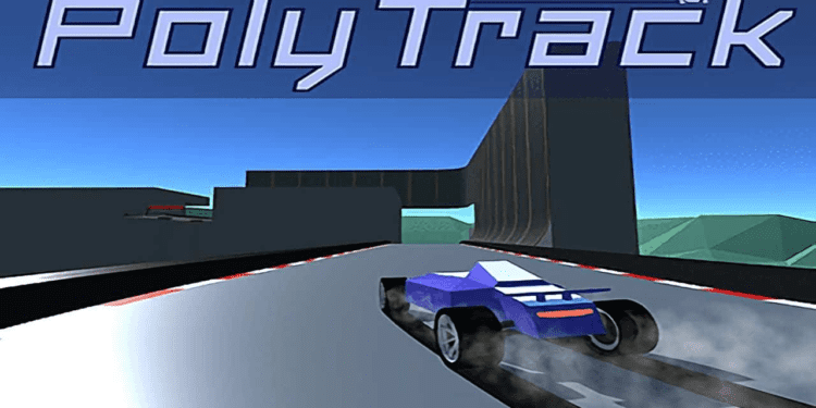 Poly Track: The Ultimate Throwback Racing Experience