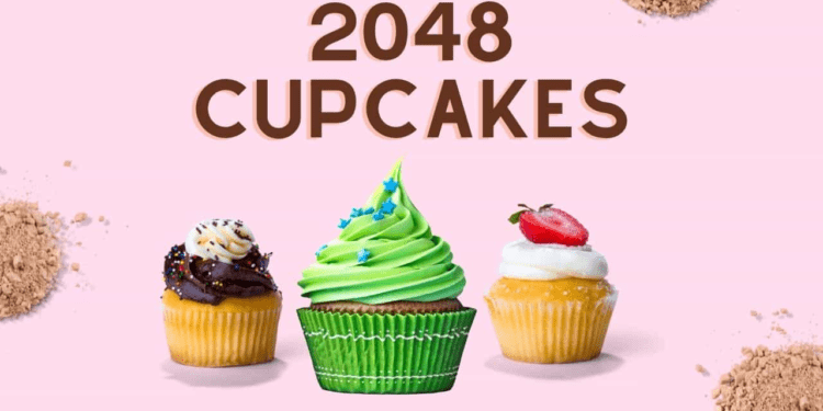 2048 Cupcakes: A Sweet Twist on the Classic Puzzle Game