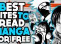 Where to Read Manga Online for Free